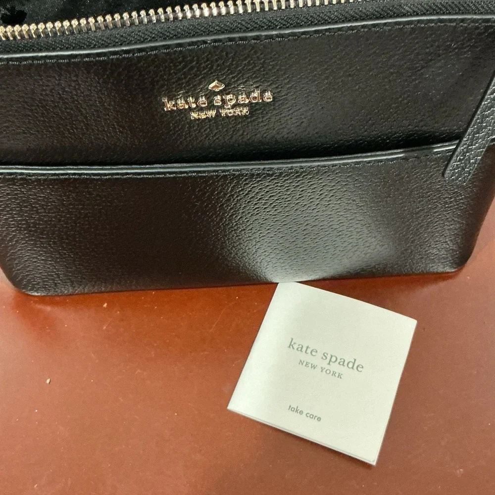 Kate Spade New York Grove Street Millie Leather Handbag - Black New With Tags